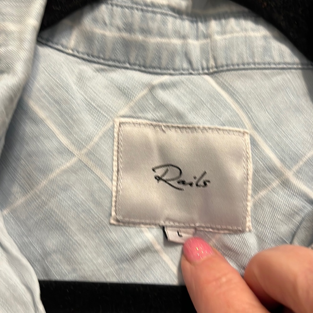 Rails Window Pane Shirt View 3